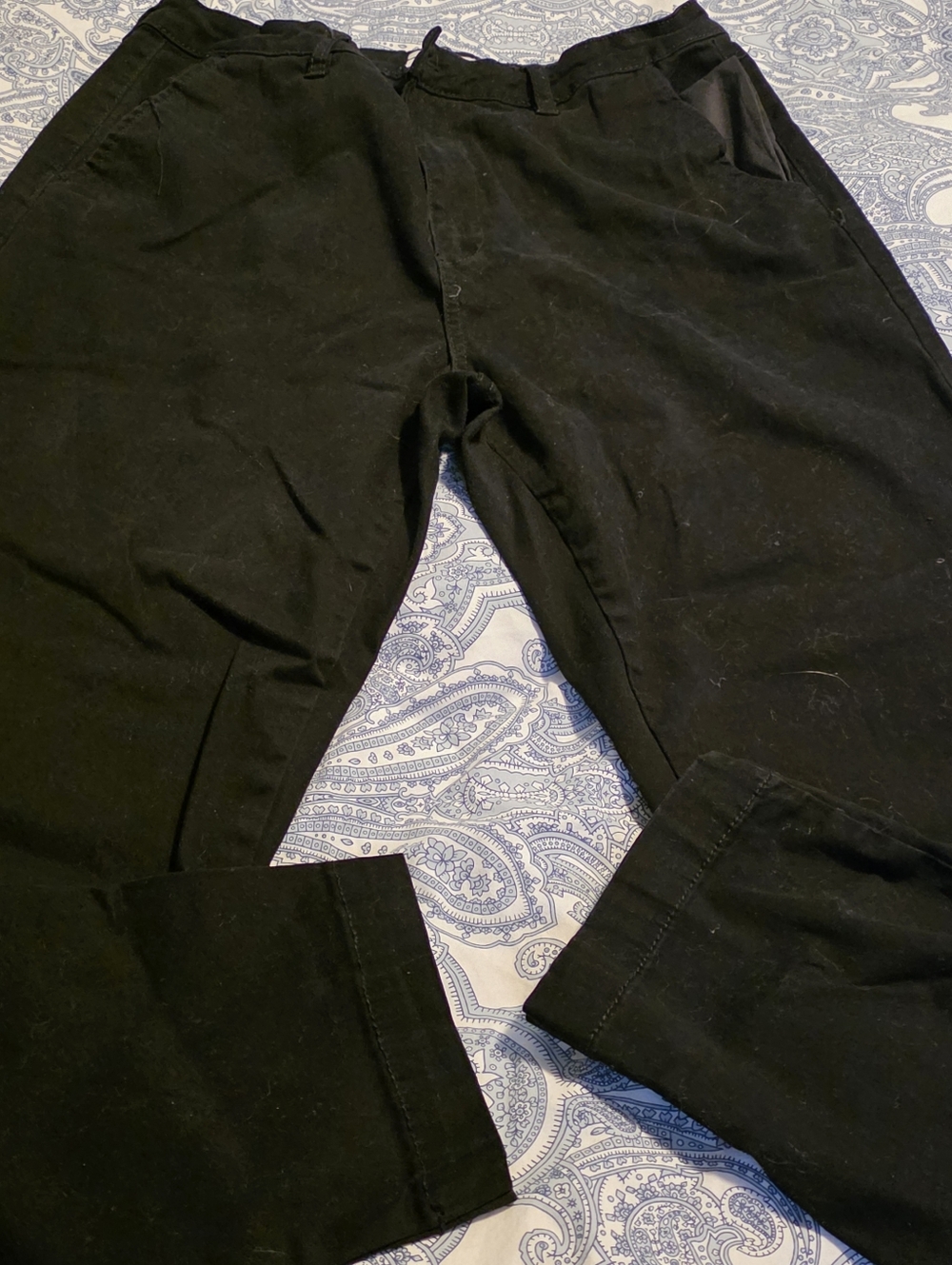 4/$25 Deal! Terranova Classic Black Men's Or Unisex Chinos